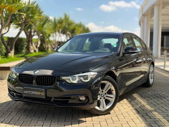 BMW 320i 2.0 SPORT 16V TURBO ACTIVE FLEX 4P AUTOMÁTICO